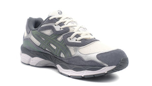 ASICS SportStyle GEL-NYC CREAM/STEEL GREY 5