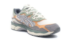 ASICS SportStyle GEL-NYC CREAM/CLAY GREY 5