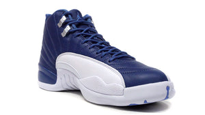 JORDAN BRAND AIR JORDAN 12 RETRO "INDIGO" "MICHAEL JORDAN" STONE BLUE/LEGEND BLUE/OBSIDIAN 5