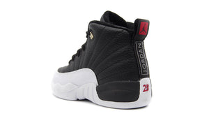 JORDAN BRAND JORDAN 12 RETRO PS "PLAYOFF" "MICHAEL JORDAN" BLACK/VARSITY RED/WHITE 2