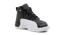 画像をギャラリービューアに読み込む, JORDAN BRAND JORDAN 12 RETRO PS &quot;PLAYOFF&quot; &quot;MICHAEL JORDAN&quot; BLACK/VARSITY RED/WHITE 5