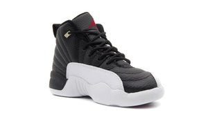 JORDAN BRAND JORDAN 12 RETRO PS "PLAYOFF" "MICHAEL JORDAN" BLACK/VARSITY RED/WHITE 5