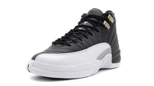 JORDAN BRAND AIR JORDAN 12 RETRO GS "PLAYOFF" "MICHAEL JORDAN" BLACK/VARSITY RED/WHITE 1