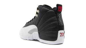 JORDAN BRAND AIR JORDAN 12 RETRO GS "PLAYOFF" "MICHAEL JORDAN" BLACK/VARSITY RED/WHITE 2