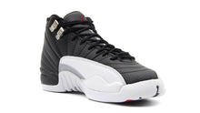 画像をギャラリービューアに読み込む, JORDAN BRAND AIR JORDAN 12 RETRO GS &quot;PLAYOFF&quot; &quot;MICHAEL JORDAN&quot; BLACK/VARSITY RED/WHITE 5