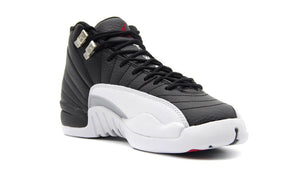 JORDAN BRAND AIR JORDAN 12 RETRO GS "PLAYOFF" "MICHAEL JORDAN" BLACK/VARSITY RED/WHITE 5