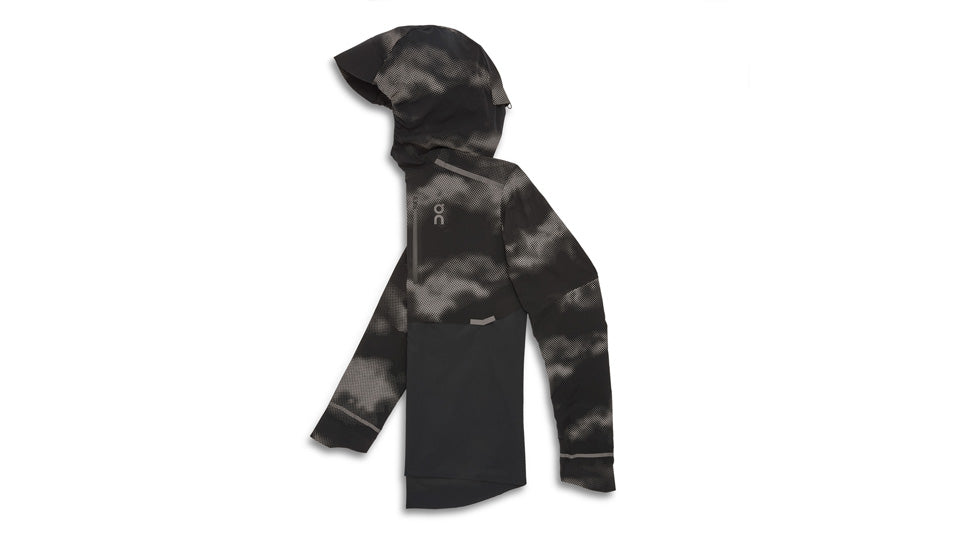 On WEATHER JACKET 