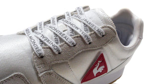 le coq sportif OMEGA "made in FRANCE" "Off The Hook" OPTICAL WHITE 6