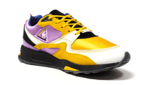 画像をギャラリービューアに読み込む, le coq sportif LCS R800 SHERUT &quot;Made in FRANCE&quot; &quot;SNEAKERBOX&quot; YELLOW/PURPLE/BLACK 5