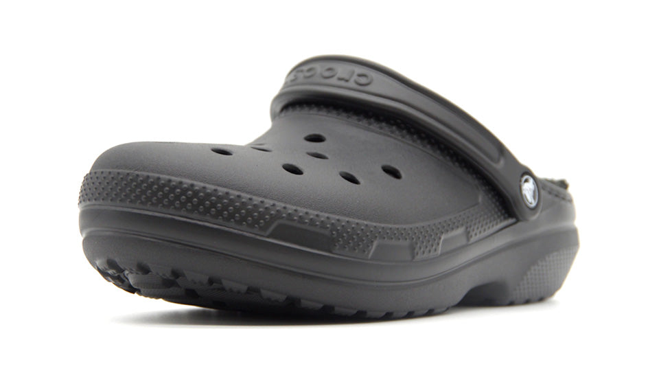 miyaページ crocs CLASSIC LINED CLOG BLACK/BLACK – mita sneakers