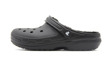 画像をギャラリービューアに読み込む, crocs CLASSIC LINED CLOG BLACK/BLACK 3