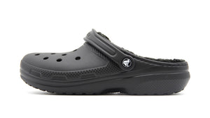 crocs CLASSIC LINED CLOG BLACK/BLACK 3