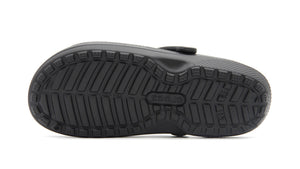 crocs CLASSIC LINED CLOG BLACK/BLACK 4