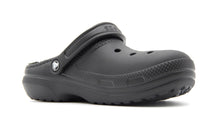 画像をギャラリービューアに読み込む, crocs CLASSIC LINED CLOG BLACK/BLACK 5
