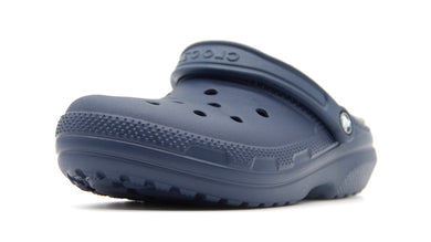 crocs CLASSIC LINED CLOG NAVY/CHARCOAL 1