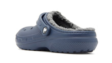 画像をギャラリービューアに読み込む, crocs CLASSIC LINED CLOG NAVY/CHARCOAL 2