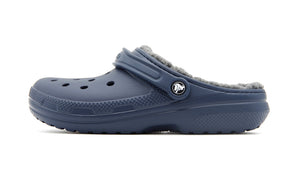 crocs CLASSIC LINED CLOG NAVY/CHARCOAL 3