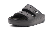 画像をギャラリービューアに読み込む, crocs CLASSIC COZZZY SANDAL BLACK/BLACK 1