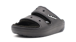 crocs CLASSIC COZZZY SANDAL BLACK/BLACK – mita sneakers