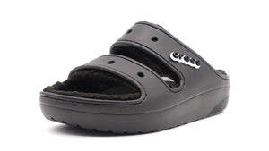 crocs CLASSIC COZZZY SANDAL BLACK/BLACK 1