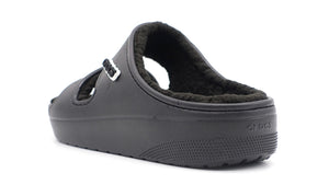 crocs CLASSIC COZZZY SANDAL BLACK/BLACK 2