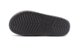 crocs CLASSIC COZZZY SANDAL BLACK/BLACK 4