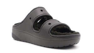 crocs CLASSIC COZZZY SANDAL BLACK/BLACK 5