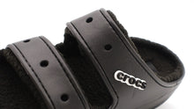 画像をギャラリービューアに読み込む, crocs CLASSIC COZZZY SANDAL BLACK/BLACK 6