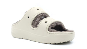 crocs CLASSIC COZZZY SANDAL BONE/MUSHROOM 5