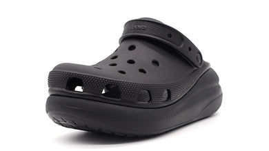 crocs CLASSIC CRUSH CLOG BLACK 1