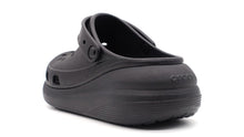 画像をギャラリービューアに読み込む, crocs CLASSIC CRUSH CLOG BLACK 2