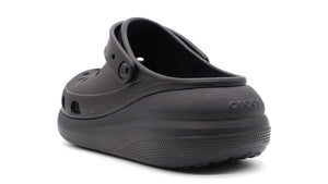 crocs CLASSIC CRUSH CLOG BLACK 2