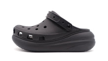 画像をギャラリービューアに読み込む, crocs CLASSIC CRUSH CLOG BLACK 3
