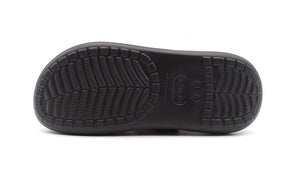 crocs CLASSIC CRUSH CLOG BLACK 4