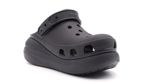 crocs CLASSIC CRUSH CLOG BLACK 5