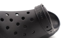 画像をギャラリービューアに読み込む, crocs CLASSIC CRUSH CLOG BLACK 6
