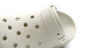 crocs CLASSIC CRUSH CLOG BONE 6