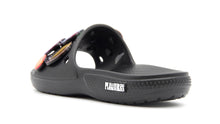 画像をギャラリービューアに読み込む, crocs BUTTON CLASSIC SLIDE &quot;PLEASURES&quot; BLACK 2