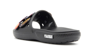 crocs BUTTON CLASSIC SLIDE "PLEASURES" BLACK 2