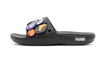 画像をギャラリービューアに読み込む, crocs BUTTON CLASSIC SLIDE &quot;PLEASURES&quot; BLACK 3