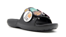 画像をギャラリービューアに読み込む, crocs BUTTON CLASSIC SLIDE &quot;PLEASURES&quot; BLACK 5