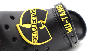 crocs CLASSIC WU-TANG CLAN CLOG "Wu-Tang Clan" BLACK 6