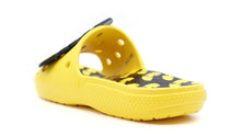 画像をギャラリービューアに読み込む, crocs CLASSIC WU-TANG CLAN SLIDE &quot;Wu-Tang Clan&quot; YELLOW/BLACK 2