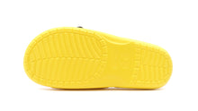 画像をギャラリービューアに読み込む, crocs CLASSIC WU-TANG CLAN SLIDE &quot;Wu-Tang Clan&quot; YELLOW/BLACK 4