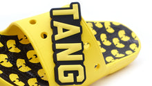 画像をギャラリービューアに読み込む, crocs CLASSIC WU-TANG CLAN SLIDE &quot;Wu-Tang Clan&quot; YELLOW/BLACK 6