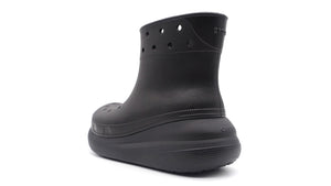 crocs CLASSIC CRUSH RAIN BOOT BLACK 2