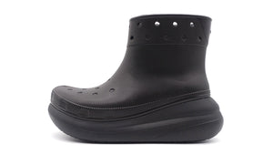 crocs CLASSIC CRUSH RAIN BOOT BLACK 3