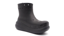 画像をギャラリービューアに読み込む, crocs CLASSIC CRUSH RAIN BOOT BLACK 5