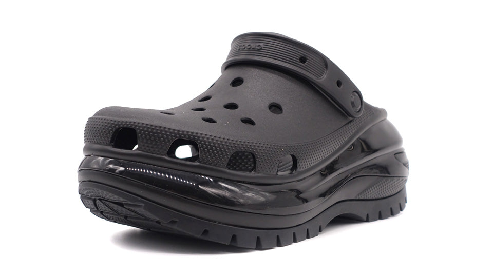 crocs CLASSIC MEGA CRUSH CLOG BLACK – mita sneakers