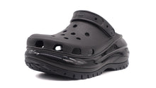 画像をギャラリービューアに読み込む, crocs CLASSIC MEGA CRUSH CLOG BLACK 1